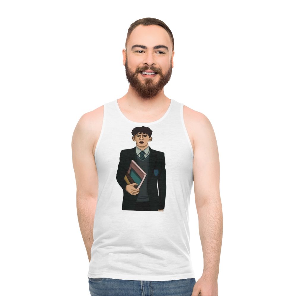 Heartstopper Charlie Spring Unisex Tank Top