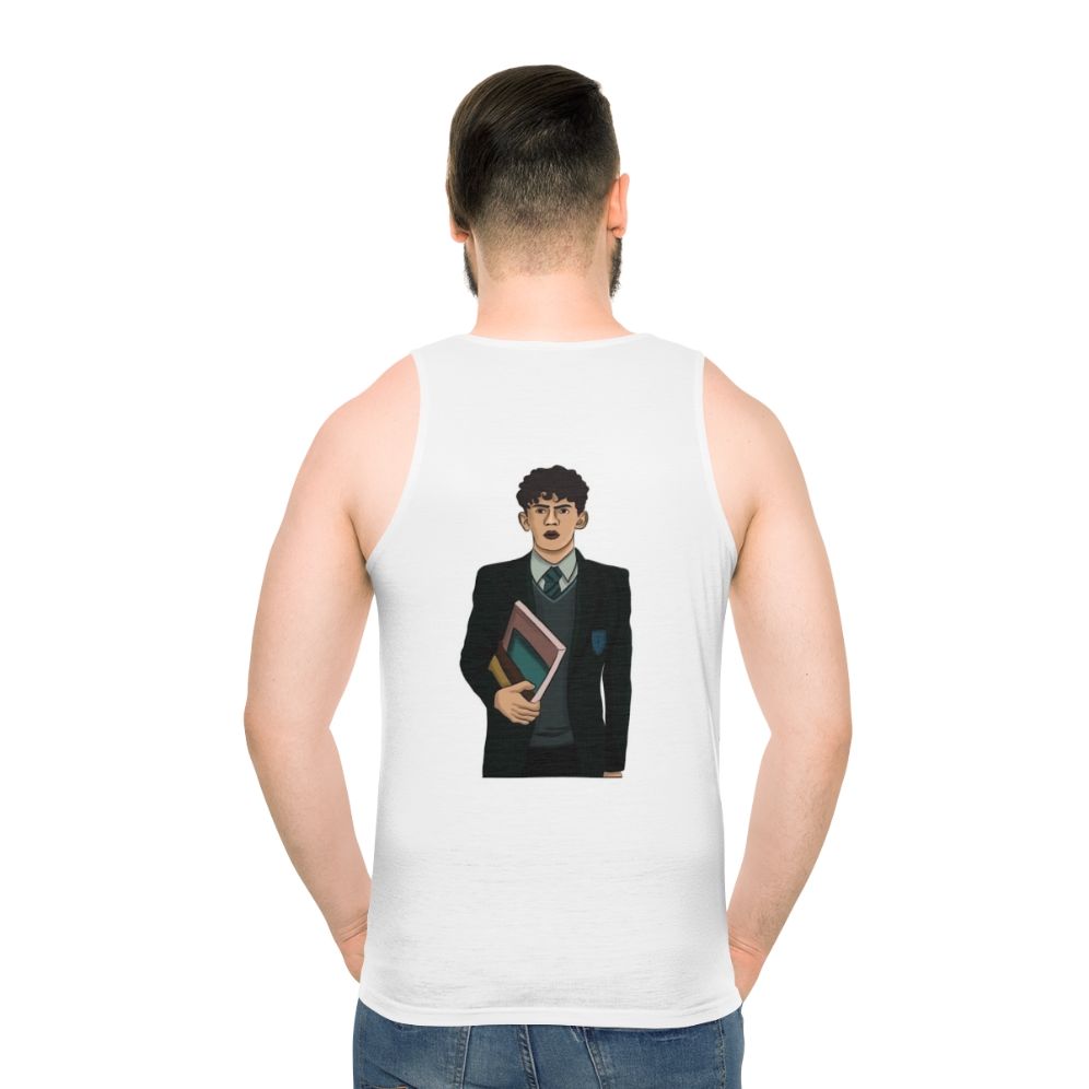 Heartstopper Charlie Spring Unisex Tank Top
