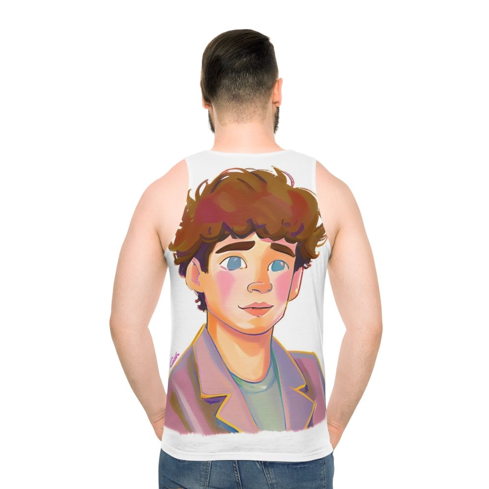 Heartstopper Charlie Spring Unisex Tank Top