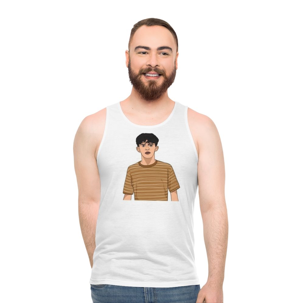 Heartstopper Charlie Spring Unisex Tank Top