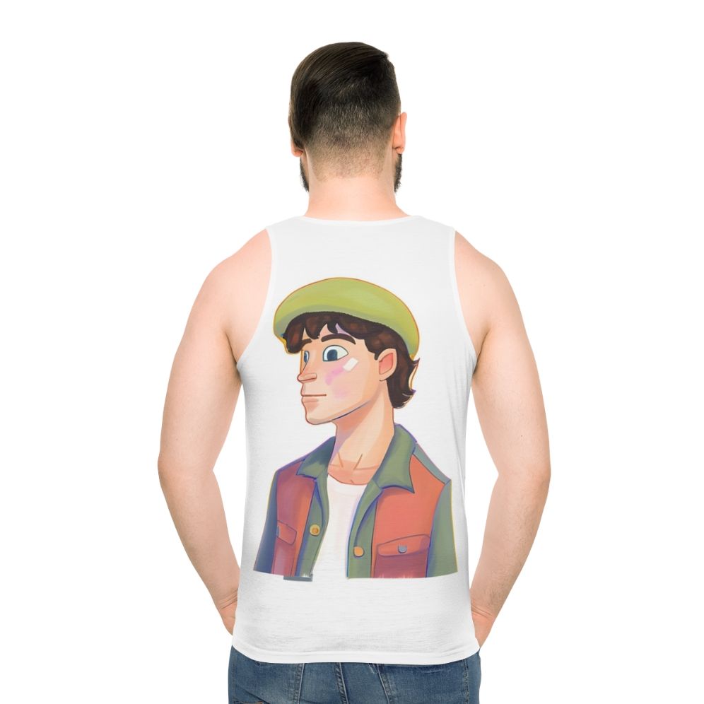Heartstopper Charlie Spring Unisex Tank Top
