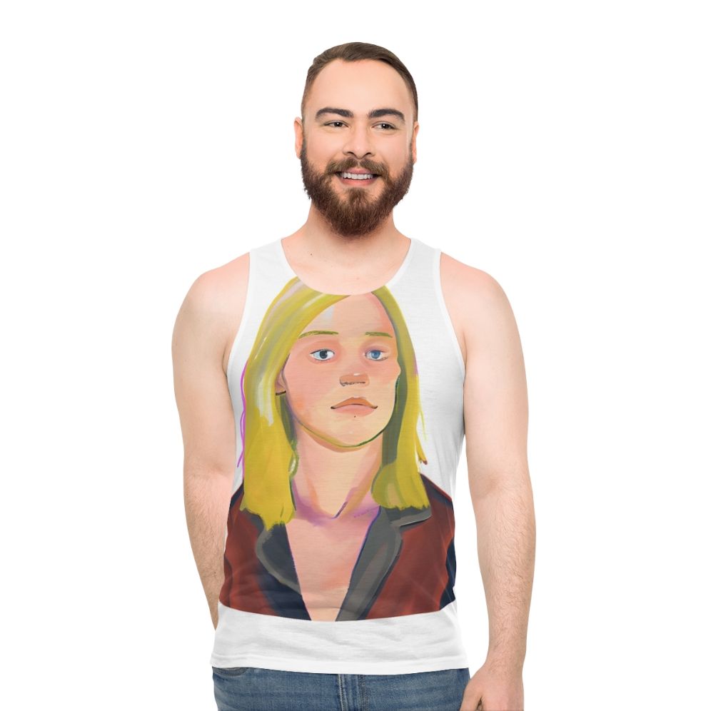 Heartstopper Darcy Olsson Unisex Tank Top