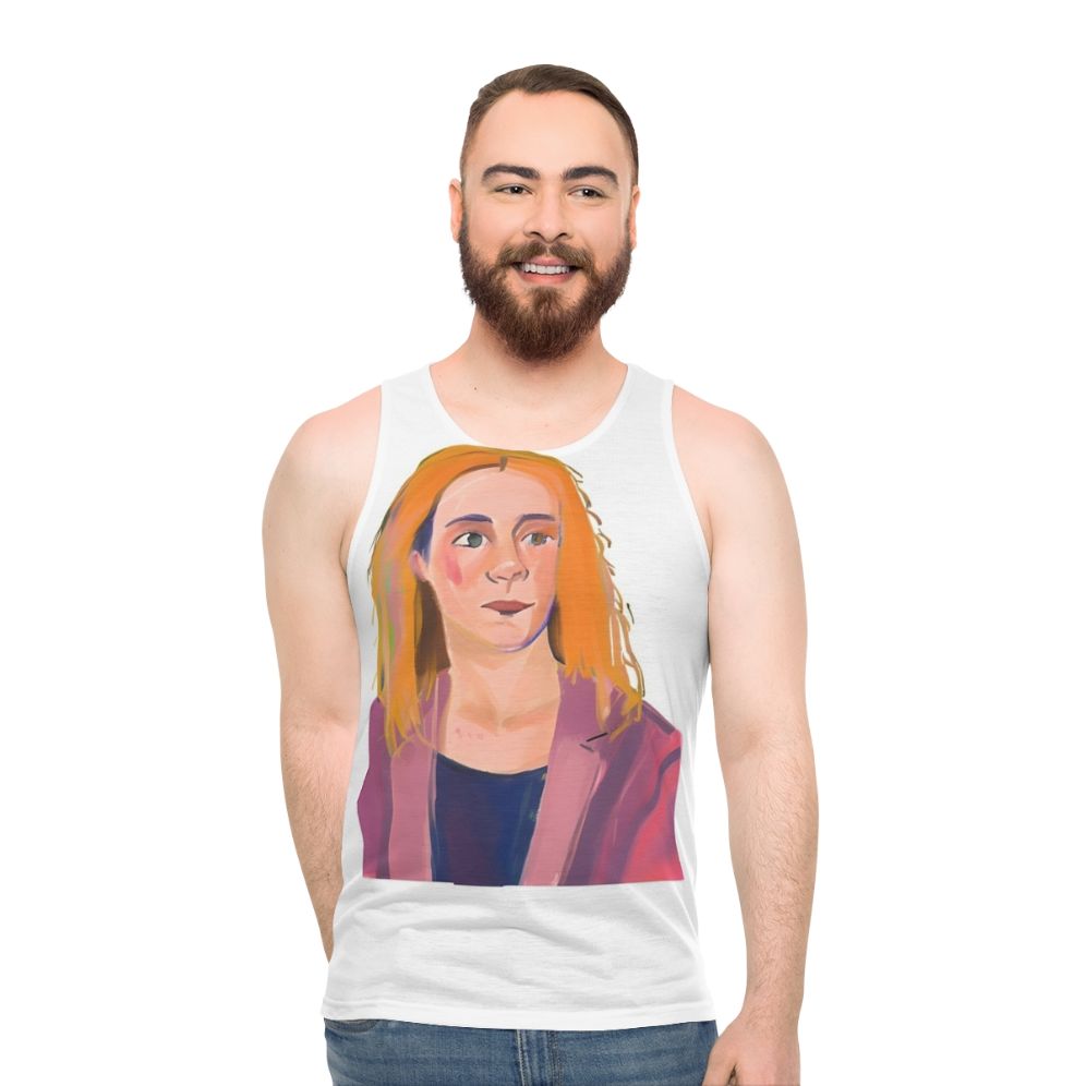 Heartstopper Darcy Olsson Unisex Tank Top