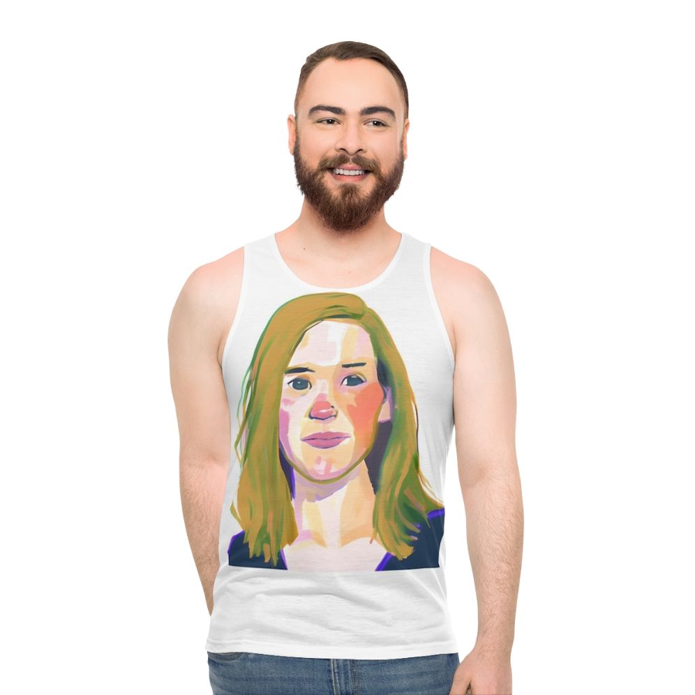 Heartstopper Darcy Olsson Unisex Tank Top