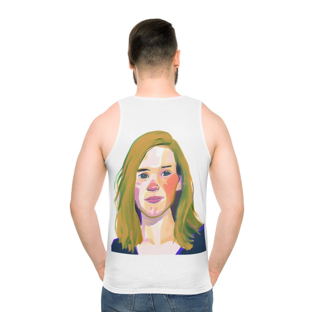 Heartstopper Darcy Olsson Unisex Tank Top