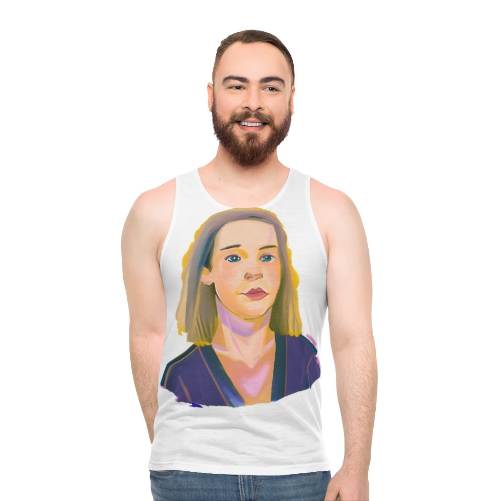 Heartstopper Darcy Olsson Unisex Tank Top