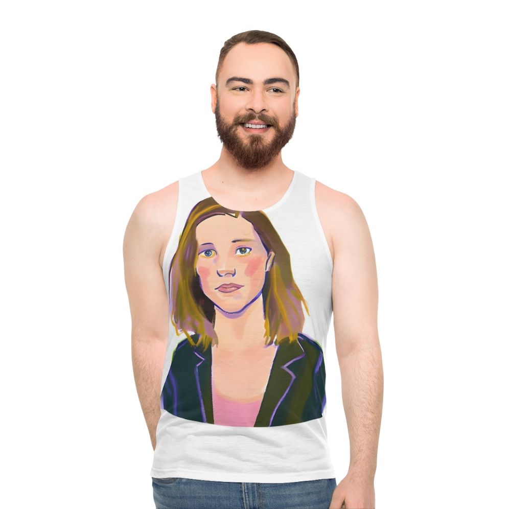 Heartstopper Darcy Olsson Unisex Tank Top