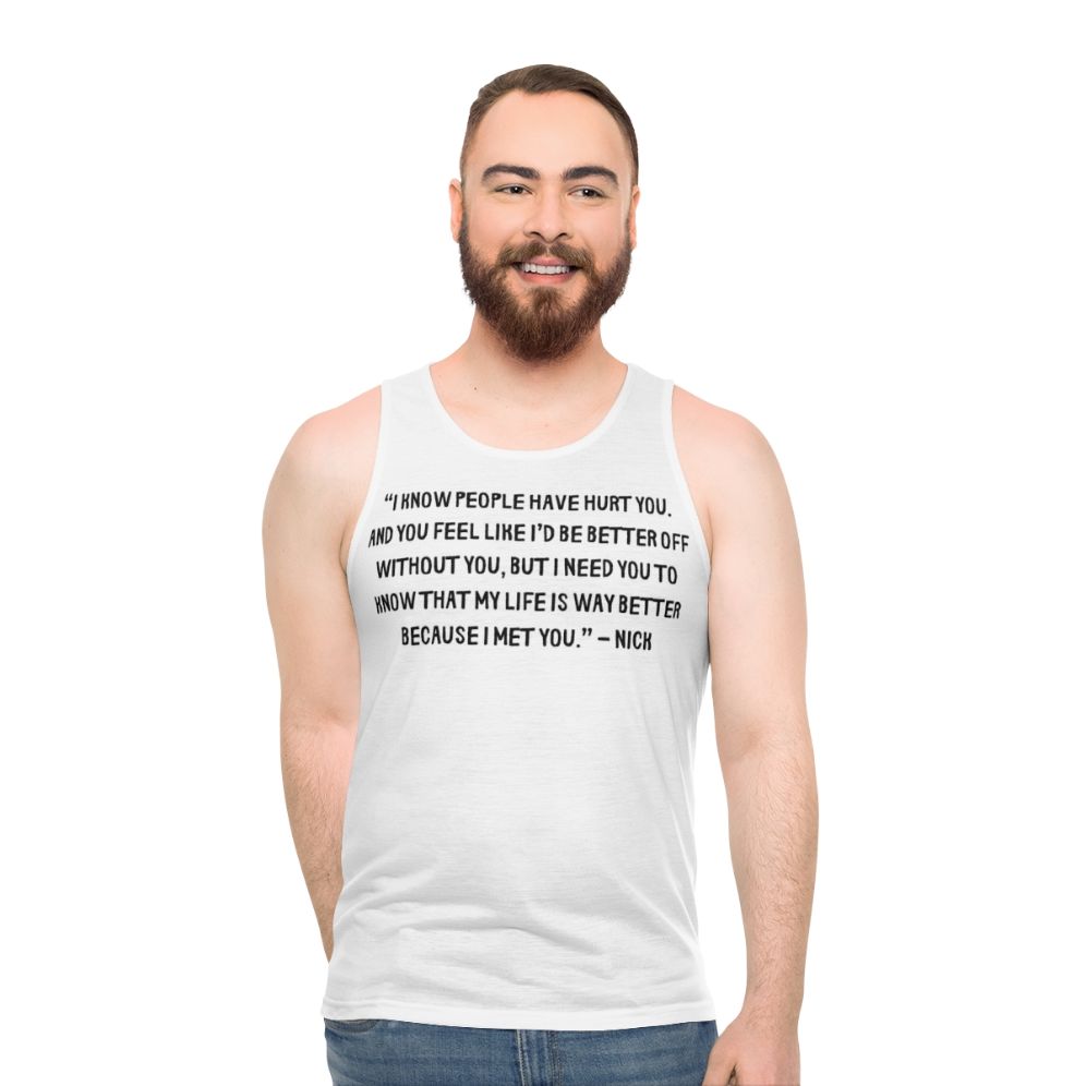 Heartstopper Gang Unisex Tank Top