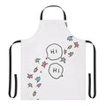 Heartstopper-inspired apron with a design celebrating friendship, love, and diversity