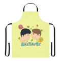 Heartstopper inspired apron featuring Nick Nelson and Charlie Spring