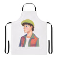 Heartstopper-themed apron featuring characters from the popular Netflix series