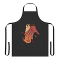 Heartstopper-inspired apron featuring characters from the Netflix series