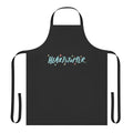 "Heartstopper inspired apron with characters Nick Nelson and Charlie Spring"