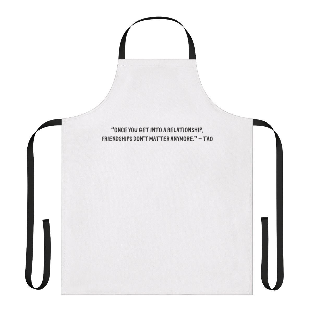 Heartstopper Inspired Apron featuring the Heartstopper Gang characters
