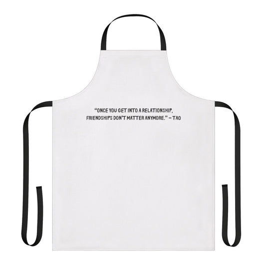 Heartstopper Inspired Apron featuring the Heartstopper Gang characters