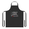 Heartstopper-inspired apron with text "Mentally Dating Heartstopper"