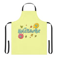 Heartstopper inspired apron with autumn leaves design
