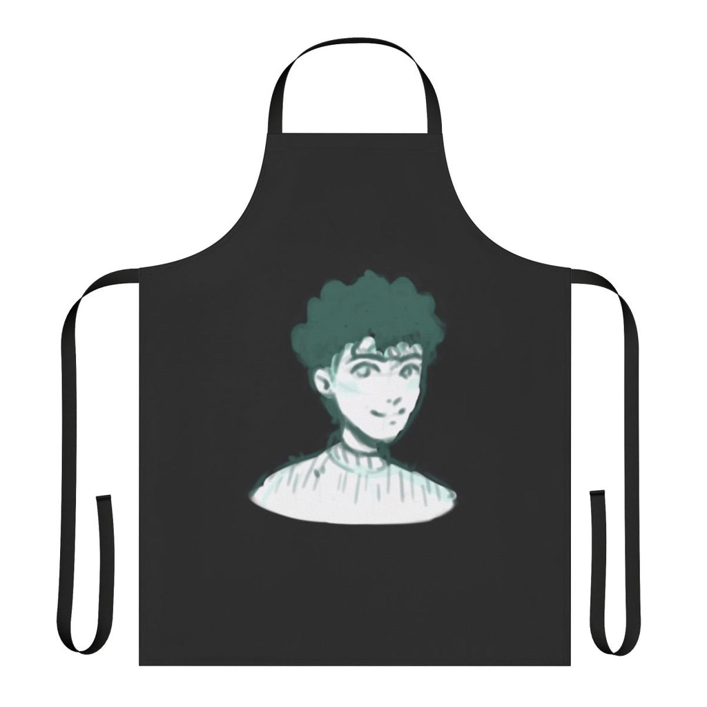Heartstopper-themed apron featuring Charlie Spring from the popular Netflix series