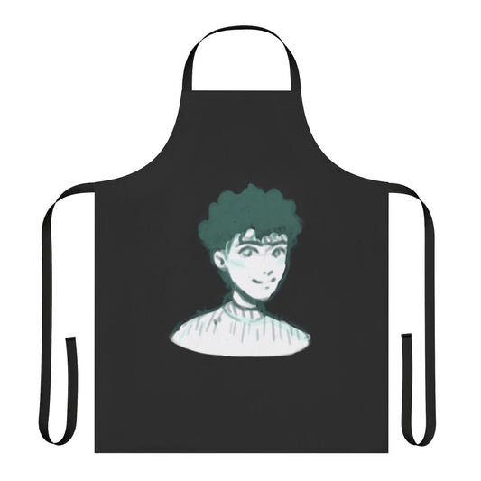 Heartstopper-themed apron featuring Charlie Spring from the popular Netflix series