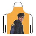 Heartstopper fanart apron featuring a design of Charlie Spring