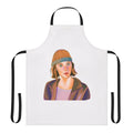 Heartstopper-inspired Darcy Olsson character design printed on a high-quality apron