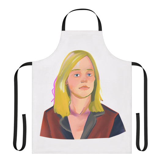 Heartstopper-inspired Darcy Olsson design on a quality apron