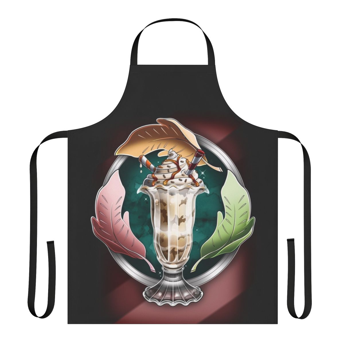 Heartstopper Inspired Apron Featuring a Milkshake Design