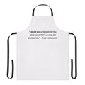 Heartstopper-inspired apron featuring the main characters from the popular LGBTQ+ graphic novel and Netflix series