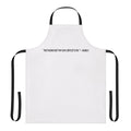 Heartstopper-themed apron featuring the main characters and quotes from the popular LGBTQ+ series