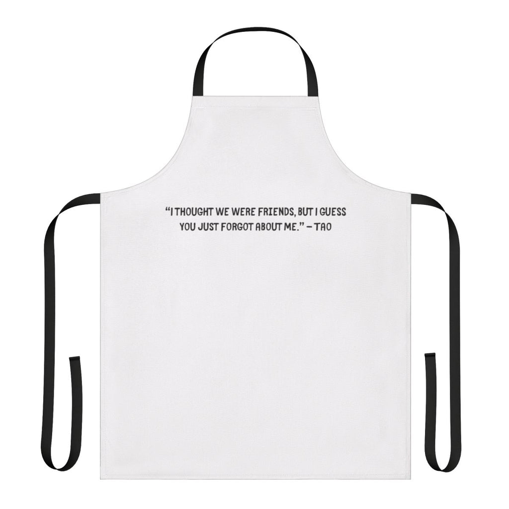 Heartstopper-Inspired Gang Apron featuring characters from the Heartstopper series
