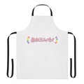 Heartstopper Inspired Graphic Novel Apron with Butterflies and Leaves Design