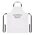 Heartstopper fan club apron with show logo and characters