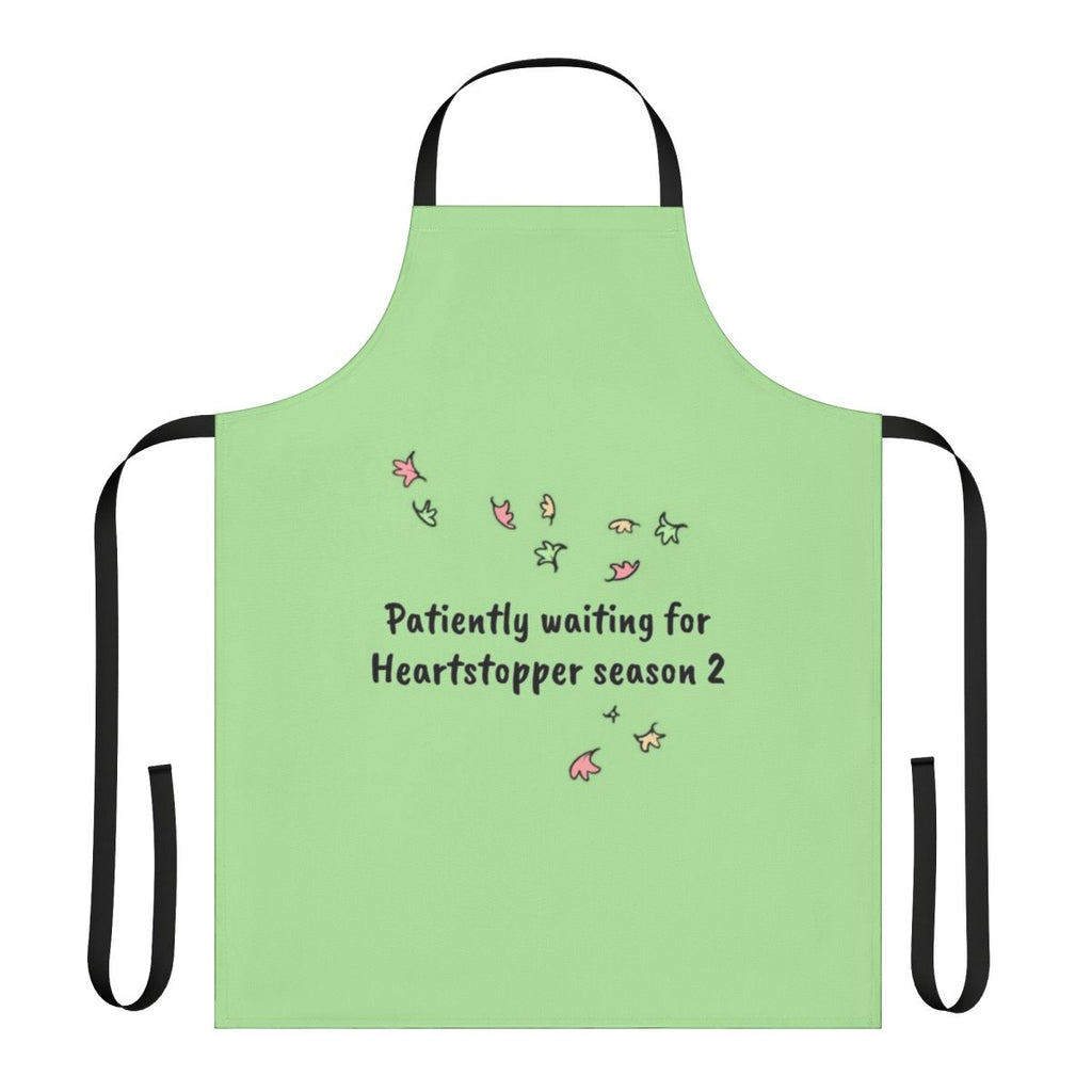 Heartstopper Season 2 Inspired Kitchen Apron