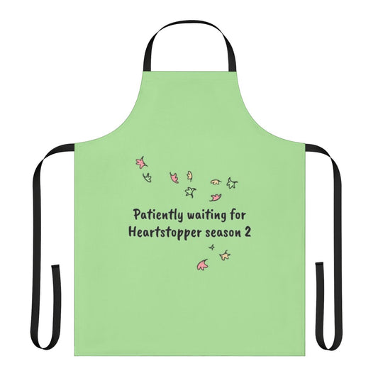 Heartstopper Season 2 Inspired Kitchen Apron