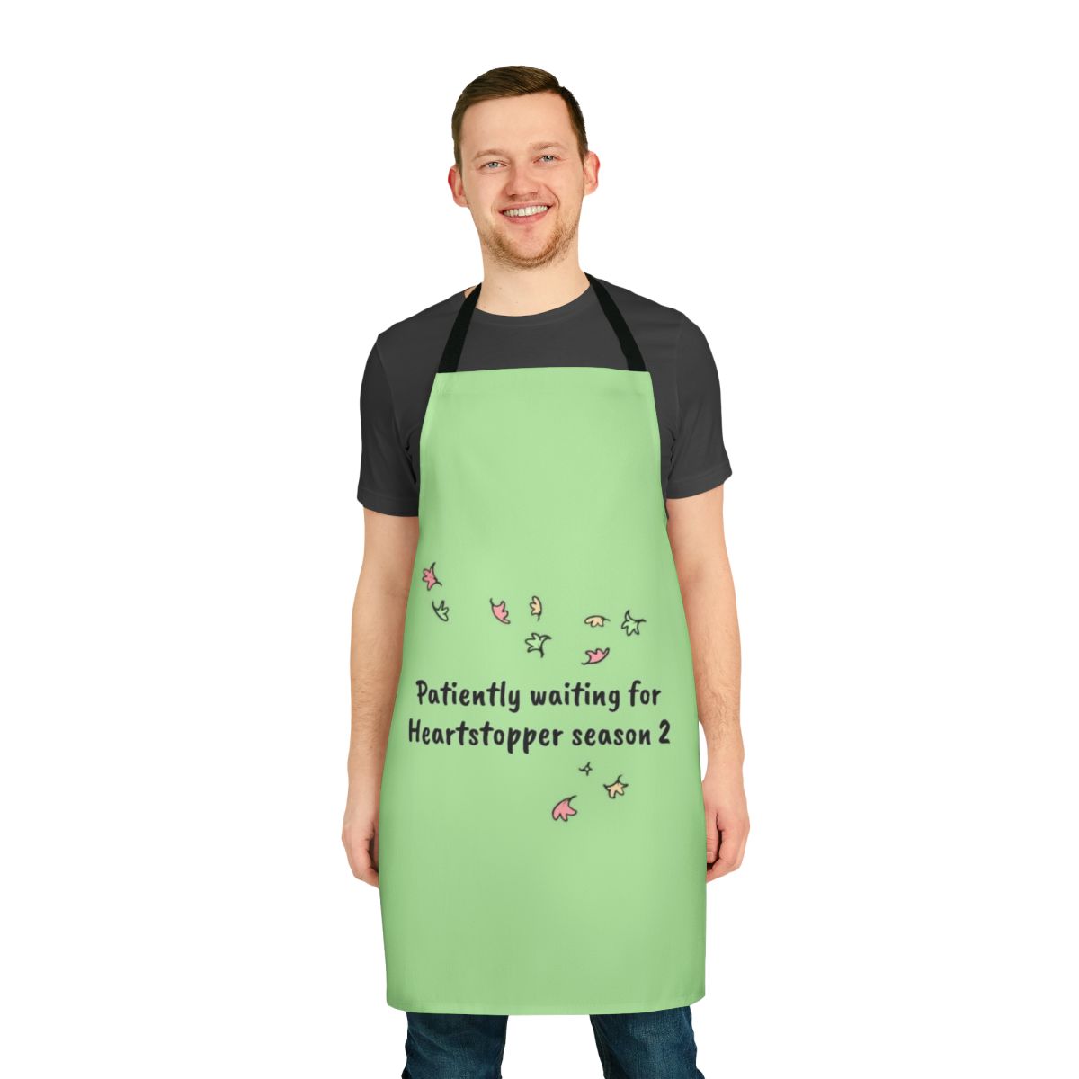 Heartstopper Season 2 Inspired Kitchen Apron