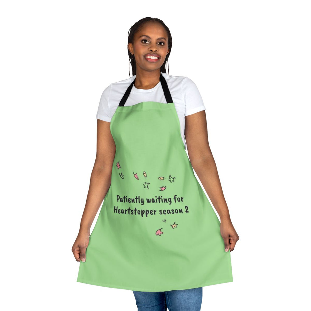 Heartstopper Season 2 Inspired Kitchen Apron