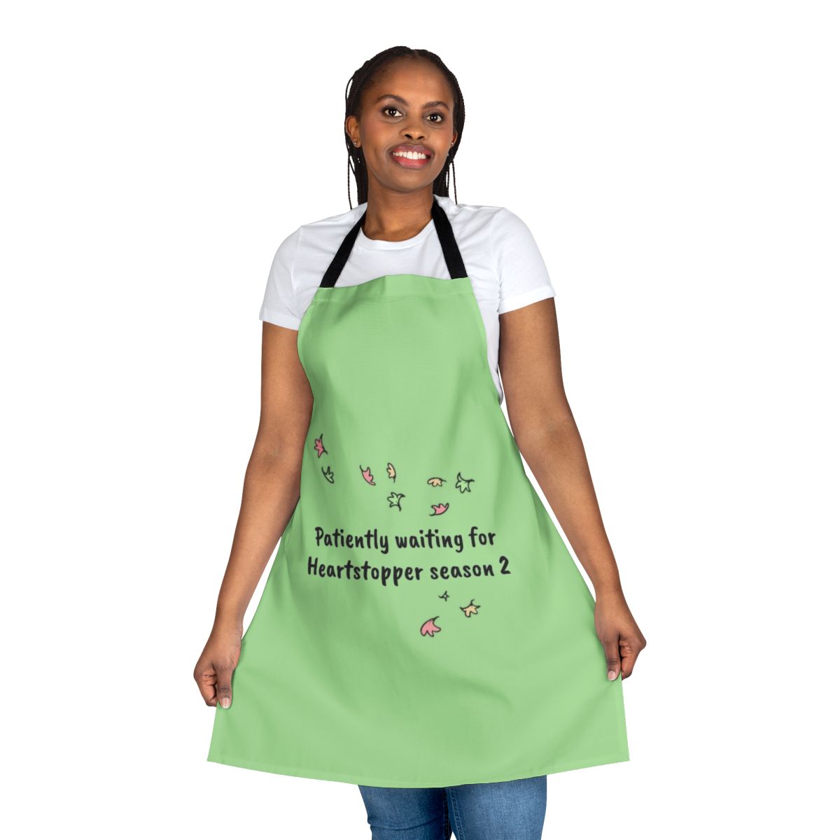 Heartstopper Season 2 Inspired Kitchen Apron