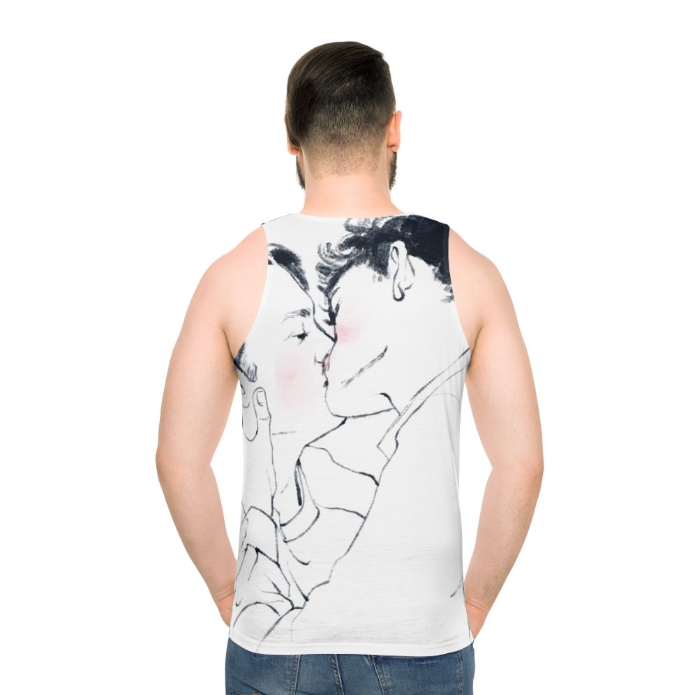 Heartstopper inspired unisex tank top