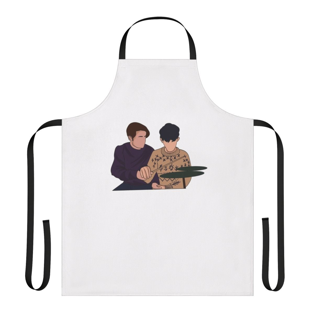 Heartstopper-Inspired Nick and Charlie Apron