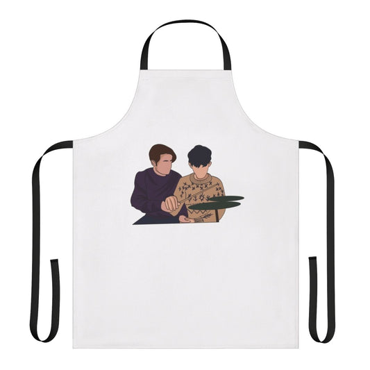 Heartstopper-Inspired Nick and Charlie Apron