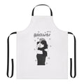 Heartstopper-inspired apron featuring a hug between the characters Nick and Charlie