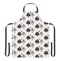 Heartstopper-inspired apron featuring Tara Darcy characters from the Netflix series