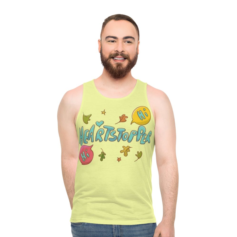 Heartstopper Leaves Unisex Tank Top
