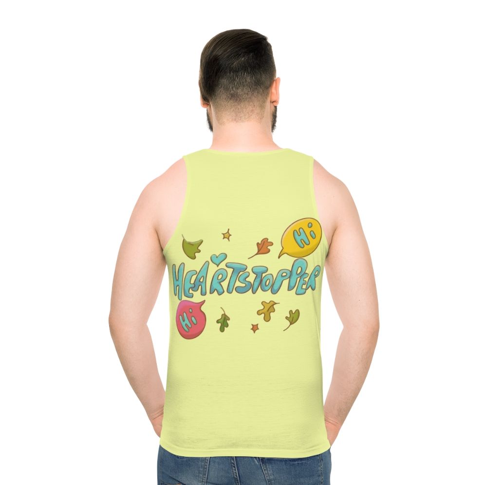 Heartstopper Leaves Unisex Tank Top