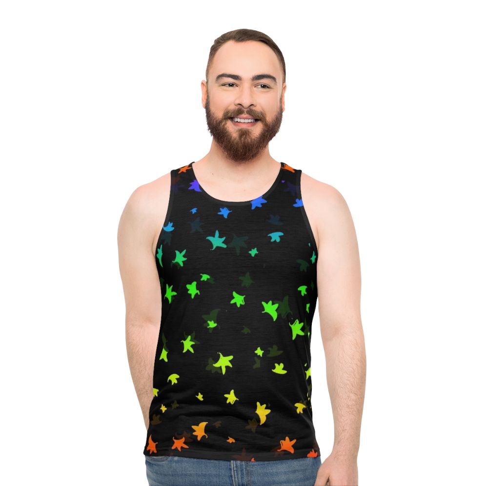 Heartstopper Leaves Unisex Pride Tank Top