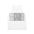 Heartstopper inspired LGBTQ pride unisex tank top