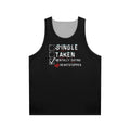 Heartstopper Unisex "Mentally Dating" Tank Top