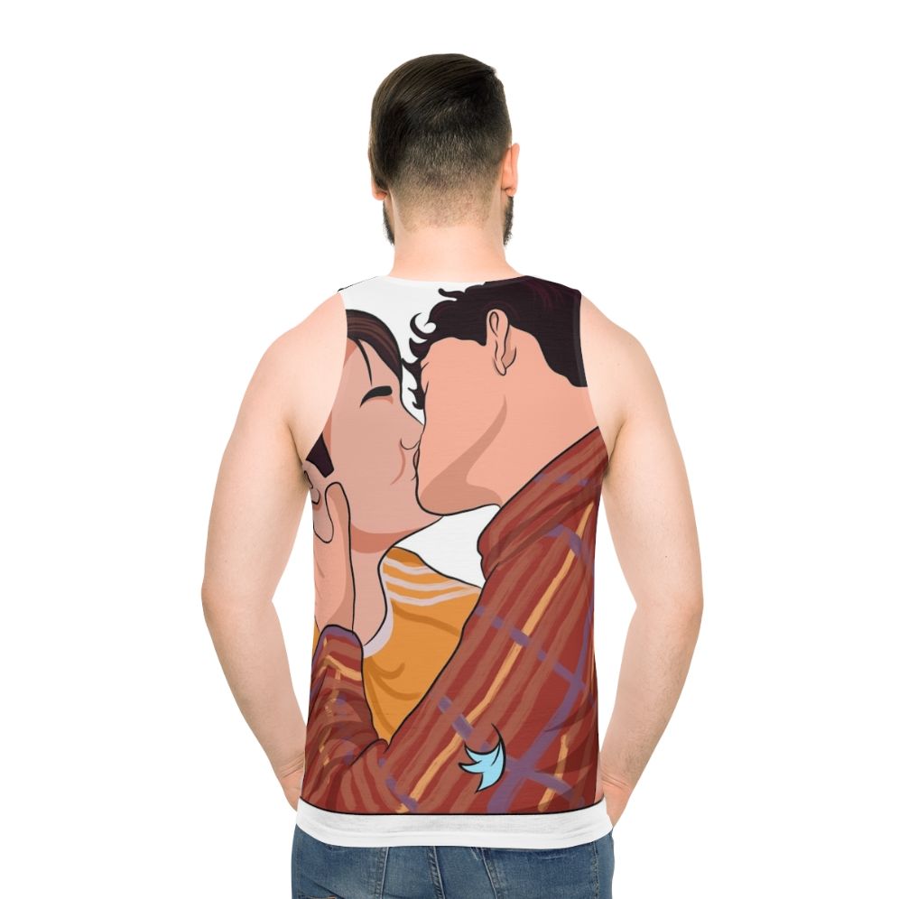 Heartstopper Netflix Nick and Charlie Kissing Tank Top