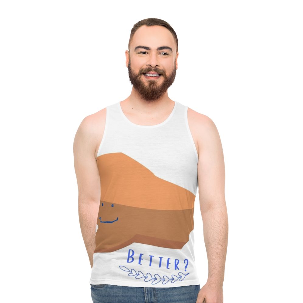 Heartstopper Netflix Quotes Better Unisex Tank Top