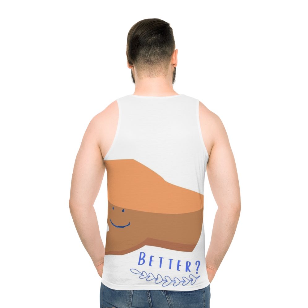 Heartstopper Netflix Quotes Better Unisex Tank Top